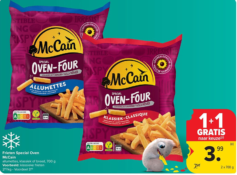 Frieten Special Oven McCain