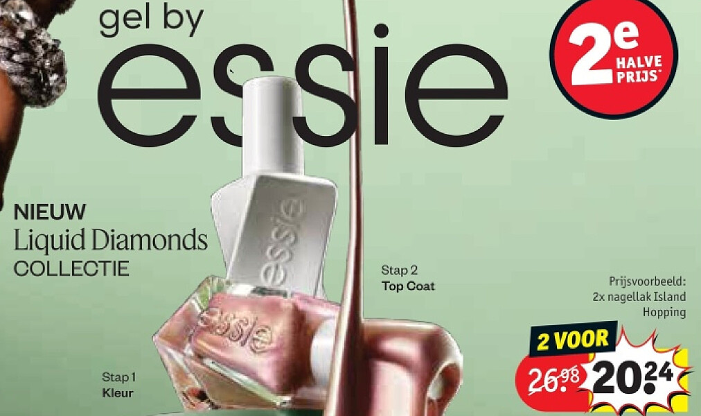 Essie nagellak en nagelverzorging