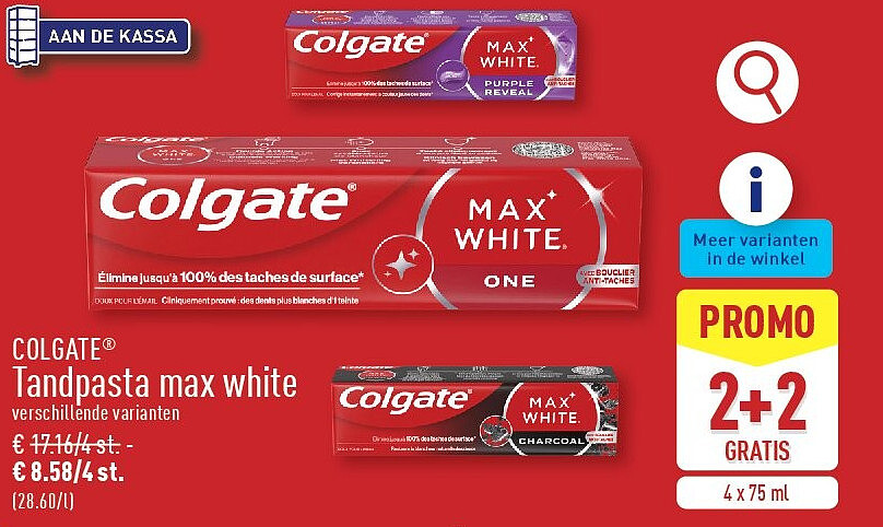 Tandpasta max white