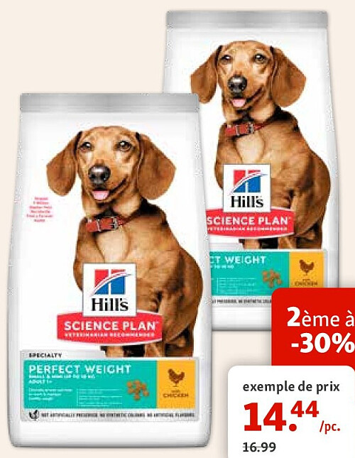 Hill's croquettes pour chien 1,5 kg