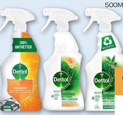 Dettol reinigingsspray 500ml