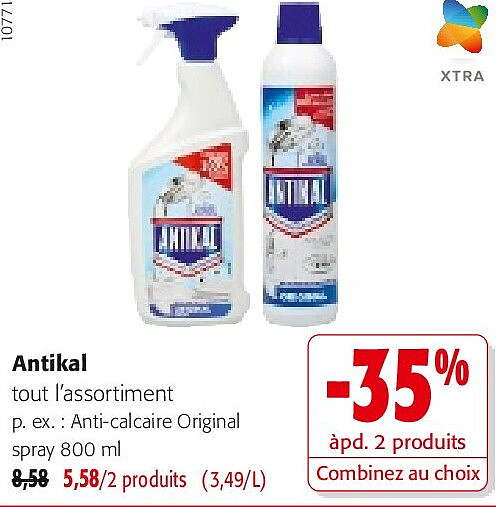 Antikal tout l’assortiment