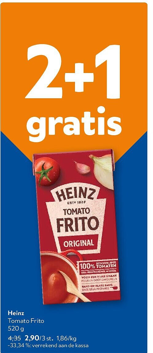 Heinz Tomato Frito 520 g