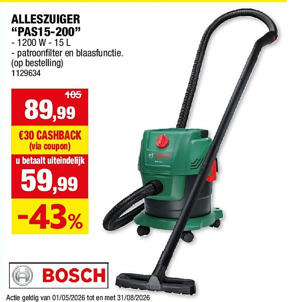 ALLESZUIGER “PAS15-200”