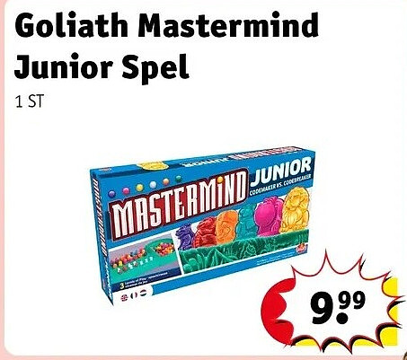 Goliath Mastermind Junior Spel