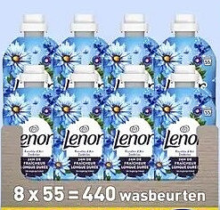 Lenor Wasverzachter Zeebries - 8 x 55 Wasbeurten