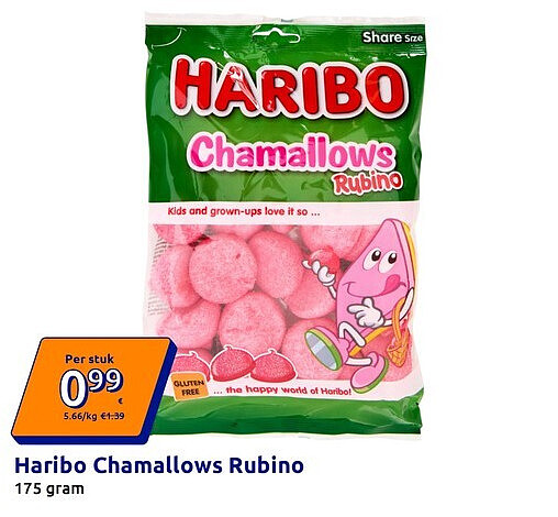 Haribo Chamallows Rubino