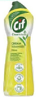 Cif Crème Original of lemon - 750ml