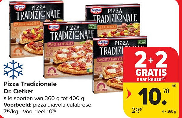 Pizza Tradizionale Dr. Oetker