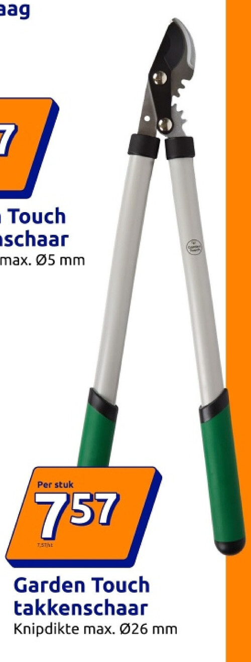 Garden Touch takkenschaar