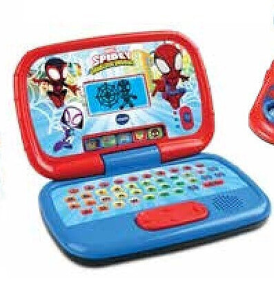 Marvel Spidey laptop