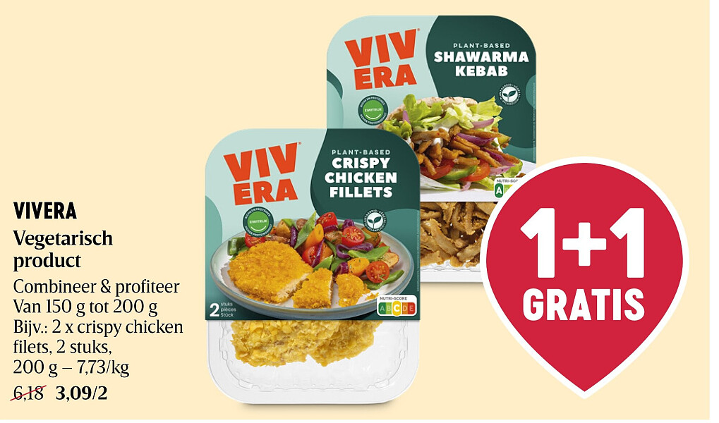 VIVERA Vegetarisch product