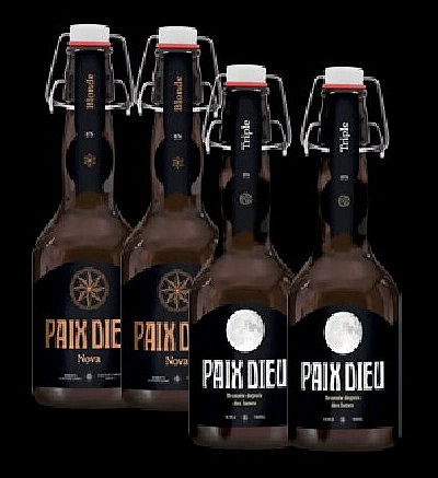 Paix Dieu Tripel en Paix Dieu Nova 33 cl