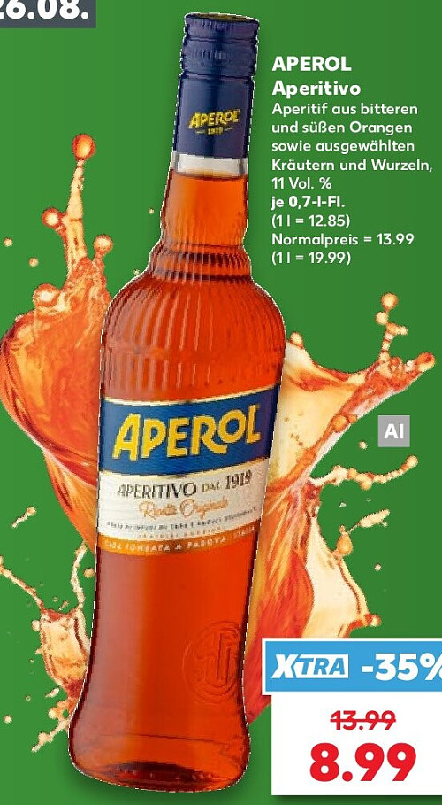 Aperol Aperitivo