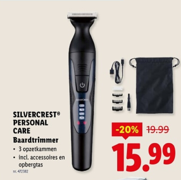 PERSONAL CARE Baardtrimmer