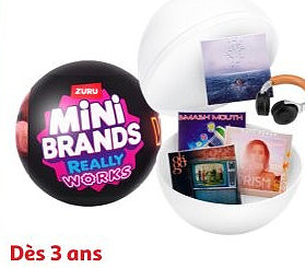 Mini Brands Capsule Vinyle Série 1