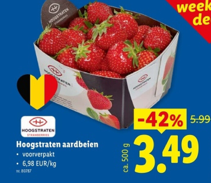 Hoogstraten aardbeien