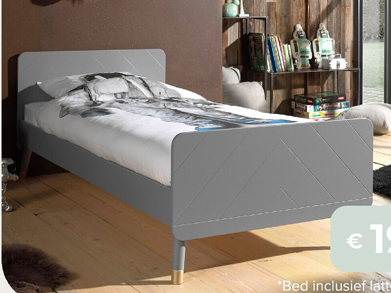 Kinderbed inclusief lattenbodem