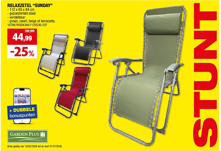 RELAXZETEL “SUNDAY”