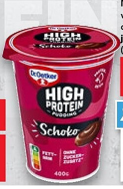 High Protein Pudding oder Milchreis, verschiedene Sorten, oder Porridge