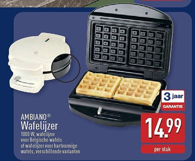 Wafelijzer