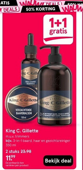 King C. Gillette