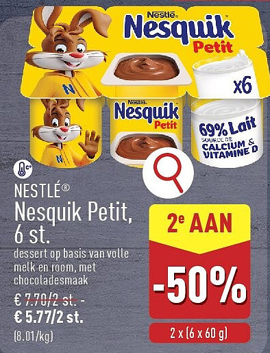 Nesquik Petit, 6st.