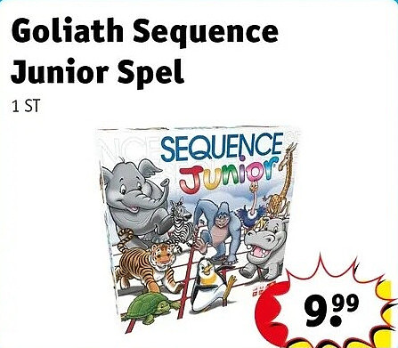 Goliath Sequence Junior Spel