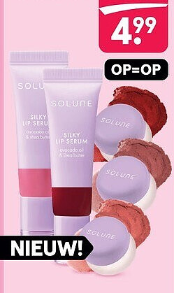 Solune beautyproducten