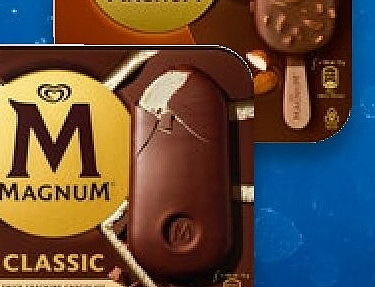 MAGNUM Stieleis Classic oder Almond, 300-ml-Packung
