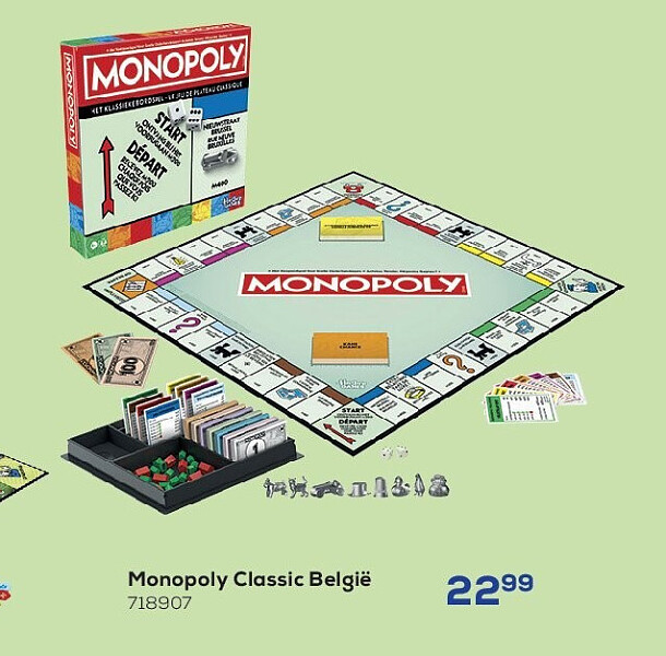 Monopoly Classic België