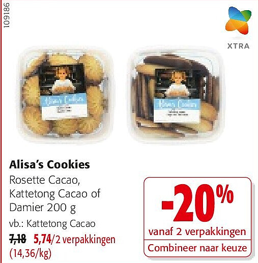 Alisa’s Cookies Kattetong Cacao