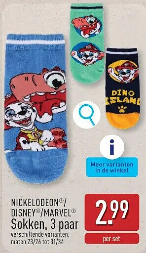 Sokken, 3paar