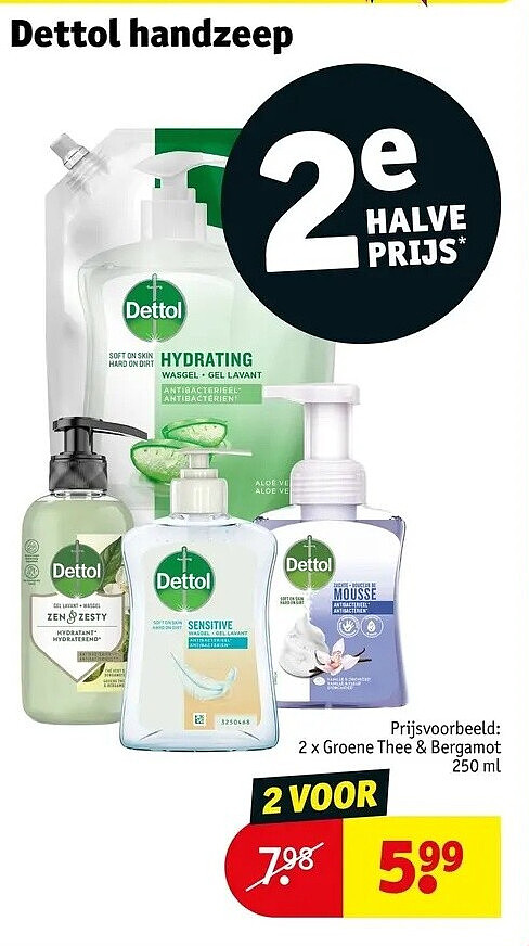 Dettol handzeep
