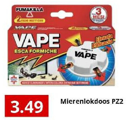 Mierenlokdoos PZ2