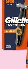 Gillette All-in-One trimmer, Gillette Fusion One trimmer en blade refill