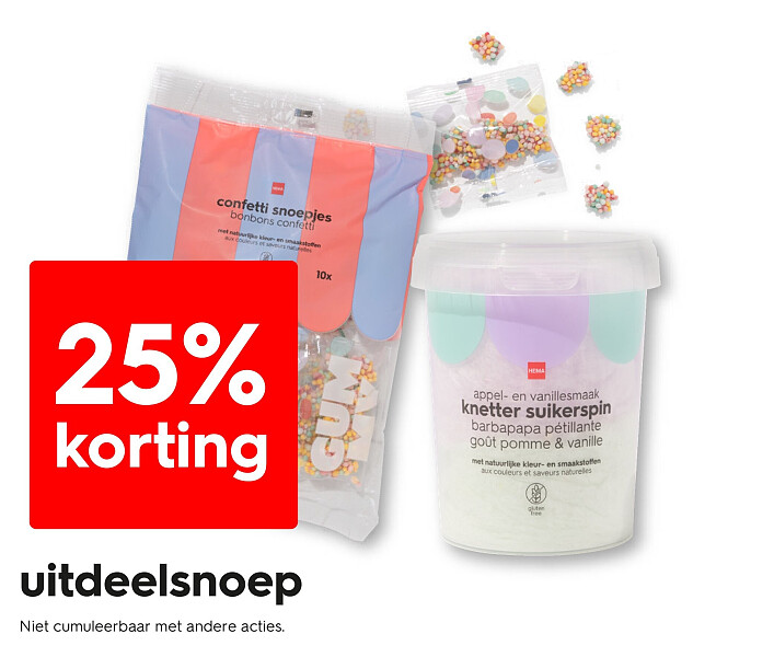 uitdeelsnoep