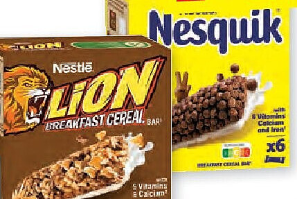Nestlé ontbijtgranen