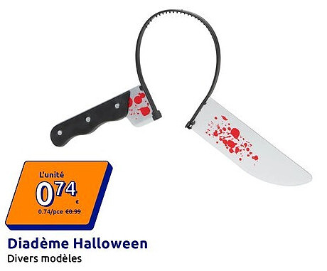 Diadème Halloween