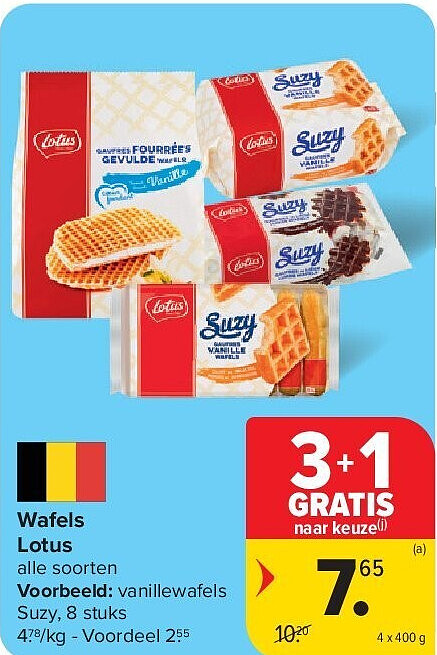 Wafels Lotus