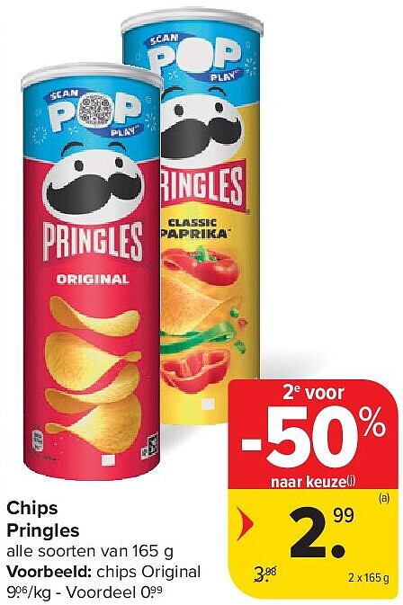 Chips Pringles