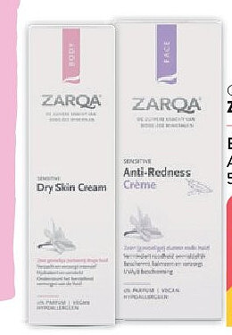 Zarqa Anti-roodheid crème 50 ml