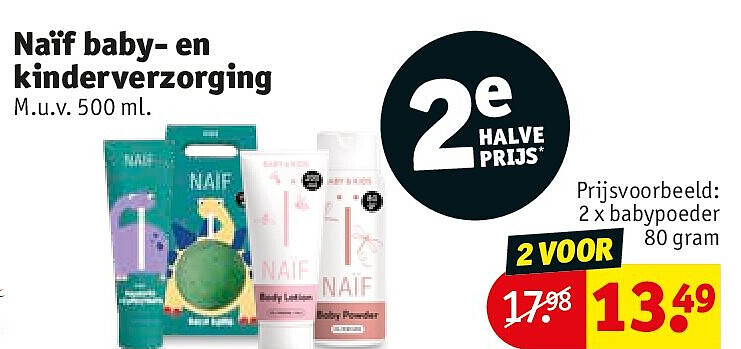 Naïf baby- en kinderverzorging