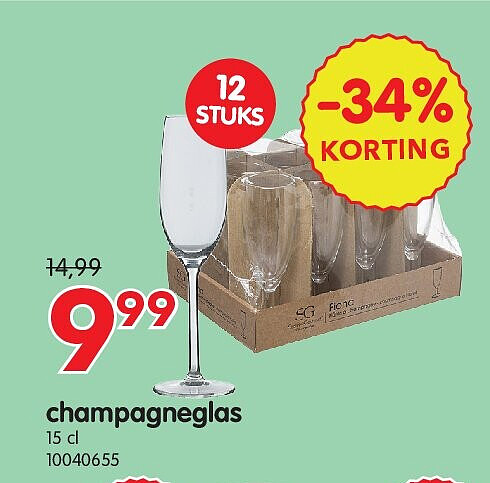 champagneglas