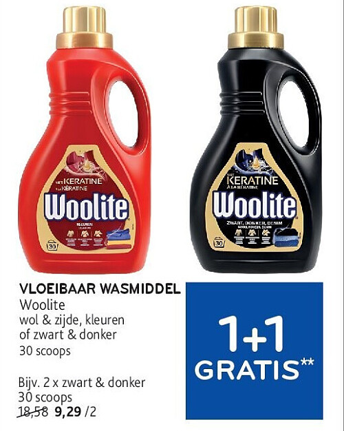 VLOEIBAAR WASMIDDEL zwart & donker 30 scoops