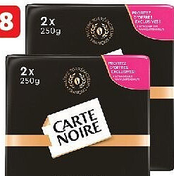 Café moulu classique pur arabica Carte Noire