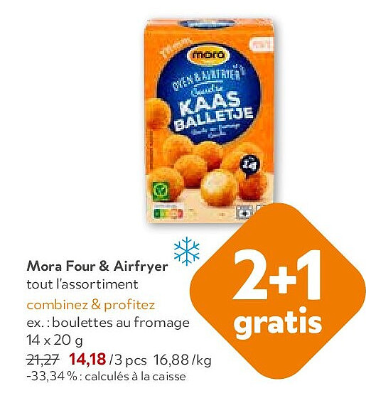 Mora Four & Airfryer