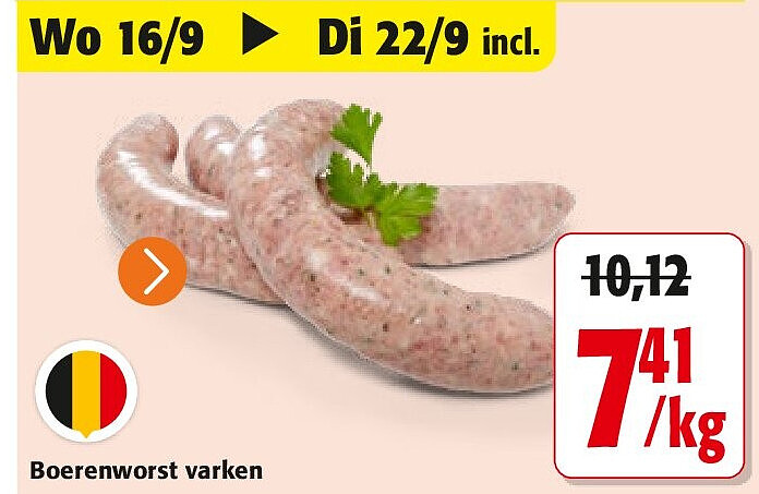 Boerenworst varken