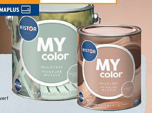 Histor MY color verf 1 L