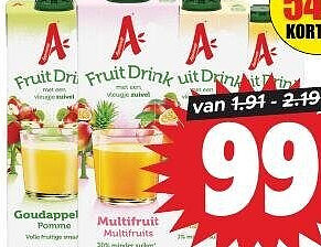 Appelsientje Fruitdrink